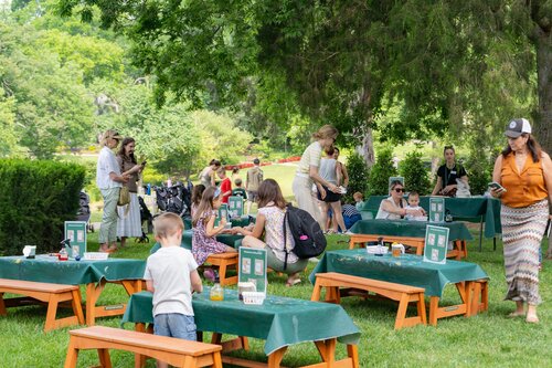 Photo by Diana Rosales. Courtesy of Cheekwood Estate & Gardens.