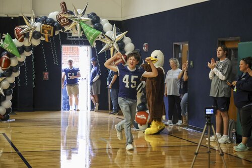 Pep Rally
Gym