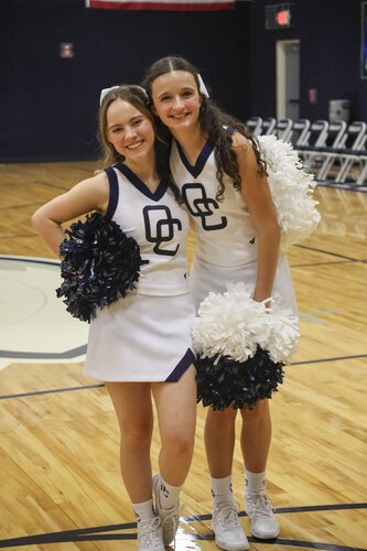 Pep Rally
Gym
Cheerleader