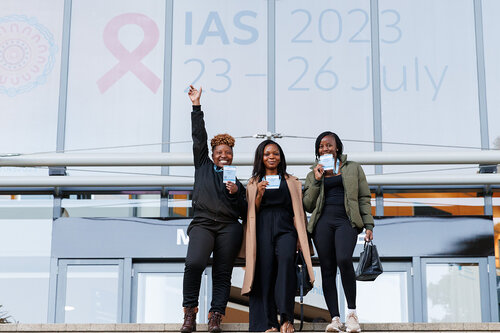 IAS 2023, the 12th Conference on HIV Science. Brisbane, Australia. 22/07/2023. GENCON - General scenes, pre-conference. In this photo: Delegates

Copyright Max Mason-Hubers / IAS