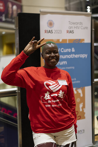 12th Conference on HIV Science (IAS 2023). Brisbane, Australia. 22/07/2023. Copyright Conor Ashleigh/ IAS. Session: . In this photo: Conference attendees