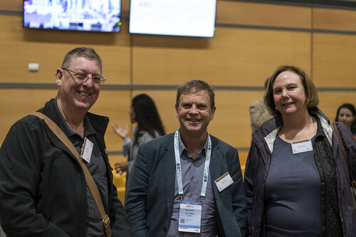 12th Conference on HIV Science (IAS 2023). Brisbane, Australia. 22/07/2023. Copyright Conor Ashleigh/ IAS. Session: . In this photo: Conference attendees