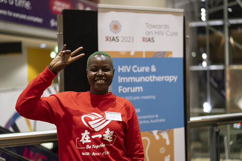 12th Conference on HIV Science (IAS 2023). Brisbane, Australia. 22/07/2023. Copyright Conor Ashleigh/ IAS. Session: . In this photo: Conference attendees