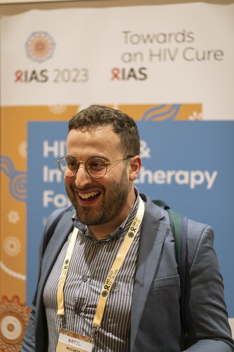 12th Conference on HIV Science (IAS 2023). Brisbane, Australia. 22/07/2023. Copyright Conor Ashleigh/ IAS. Session: . In this photo: Conference attendees