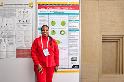 HIVR4P, the 5th HIV Research for Prevention Conference. Lima, Peru. 9 October, 2024

79
Poster Exhibition
Photos of group discussing/presenters on both 3rd and 4th floor

©️ Nicole Bergman / IAS