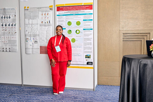 HIVR4P, the 5th HIV Research for Prevention Conference. Lima, Peru. 9 October, 2024

79
Poster Exhibition
Photos of group discussing/presenters on both 3rd and 4th floor

©️ Nicole Bergman / IAS