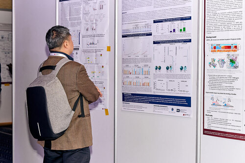 HIVR4P, the 5th HIV Research for Prevention Conference. Lima, Peru. 9 October, 2024

79
Poster Exhibition
Photos of group discussing/presenters on both 3rd and 4th floor

©️ Nicole Bergman / IAS