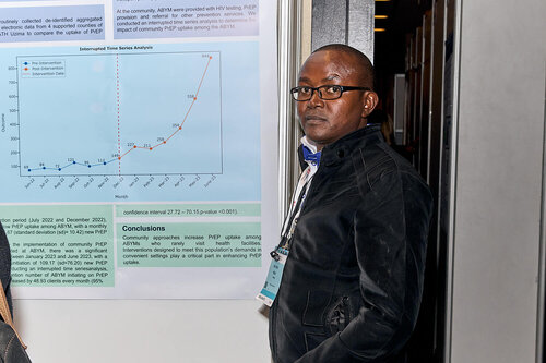 HIVR4P, the 5th HIV Research for Prevention Conference. Lima, Peru. 9 October, 2024

79
Poster Exhibition
Photos of group discussing/presenters on both 3rd and 4th floor

©️ Nicole Bergman / IAS