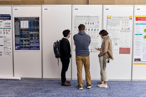 HIVR4P, the 5th HIV Research for Prevention Conference. Lima, Peru. 9 October, 2024

79
Poster Exhibition
Photos of group discussing/presenters on both 3rd and 4th floor

©️ Nicole Bergman / IAS