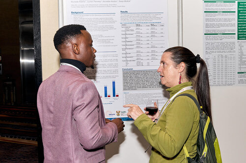 HIVR4P, the 5th HIV Research for Prevention Conference. Lima, Peru. 9 October, 2024

79
Poster Exhibition
Photos of group discussing/presenters on both 3rd and 4th floor

©️ Nicole Bergman / IAS