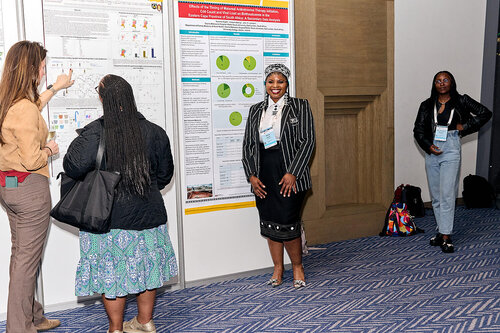 HIVR4P, the 5th HIV Research for Prevention Conference. Lima, Peru. 9 October, 2024

79
Poster Exhibition
Photos of group discussing/presenters on both 3rd and 4th floor

©️ Nicole Bergman / IAS