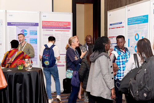 HIVR4P, the 5th HIV Research for Prevention Conference. Lima, Peru. 9 October, 2024

79
Poster Exhibition
Photos of group discussing/presenters on both 3rd and 4th floor

©️ Nicole Bergman / IAS
