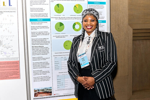 HIVR4P, the 5th HIV Research for Prevention Conference. Lima, Peru. 9 October, 2024

79
Poster Exhibition
Photos of group discussing/presenters on both 3rd and 4th floor

©️ Nicole Bergman / IAS