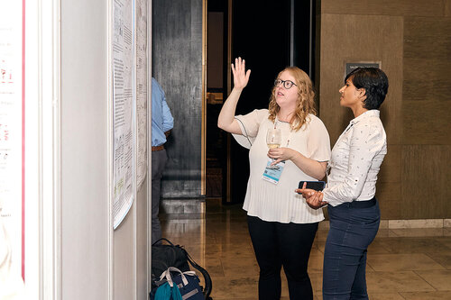 HIVR4P, the 5th HIV Research for Prevention Conference. Lima, Peru. 9 October, 2024

79
Poster Exhibition
Photos of group discussing/presenters on both 3rd and 4th floor

©️ Nicole Bergman / IAS
