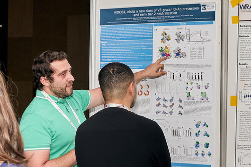 HIVR4P, the 5th HIV Research for Prevention Conference. Lima, Peru. 9 October, 2024

79
Poster Exhibition
Photos of group discussing/presenters on both 3rd and 4th floor

©️ Nicole Bergman / IAS