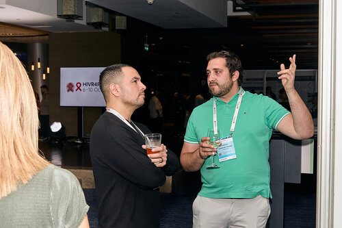HIVR4P, the 5th HIV Research for Prevention Conference. Lima, Peru. 9 October, 2024

79
Poster Exhibition
Photos of group discussing/presenters on both 3rd and 4th floor

©️ Nicole Bergman / IAS