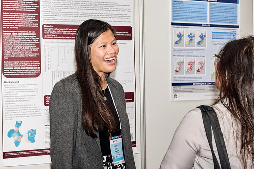 HIVR4P, the 5th HIV Research for Prevention Conference. Lima, Peru. 9 October, 2024

79
Poster Exhibition
Photos of group discussing/presenters on both 3rd and 4th floor

©️ Nicole Bergman / IAS