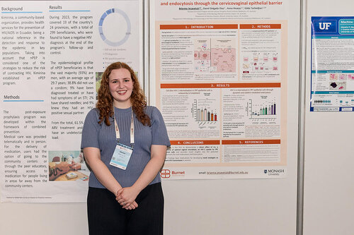 HIVR4P, the 5th HIV Research for Prevention Conference. Lima, Peru. 9 October, 2024

79
Poster Exhibition
Photos of group discussing/presenters on both 3rd and 4th floor

©️ Nicole Bergman / IAS