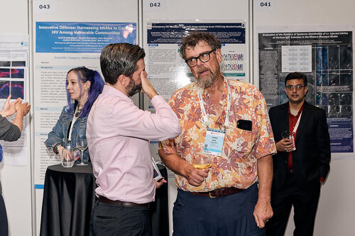 HIVR4P, the 5th HIV Research for Prevention Conference. Lima, Peru. 9 October, 2024

79
Poster Exhibition
Photos of group discussing/presenters on both 3rd and 4th floor

©️ Nicole Bergman / IAS