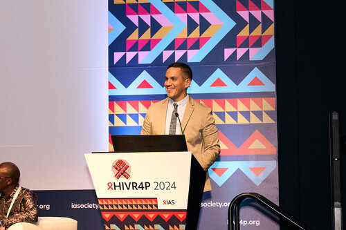 HIVR4P, the 5th HIV Research for Prevention Conference. Lima, Peru. 9 October, 2024

SY060
Navigating ARV-based prevention choices and achieving implementation advances for key populations.
Francisco Ruiz - White House Office of National AIDS Policy

©️ Nicole Bergman / IAS
