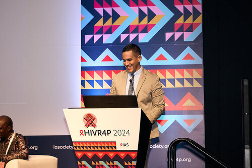 HIVR4P, the 5th HIV Research for Prevention Conference. Lima, Peru. 9 October, 2024

SY060
Navigating ARV-based prevention choices and achieving implementation advances for key populations.
Francisco Ruiz - White House Office of National AIDS Policy

©️ Nicole Bergman / IAS