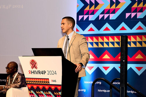 HIVR4P, the 5th HIV Research for Prevention Conference. Lima, Peru. 9 October, 2024

SY060
Navigating ARV-based prevention choices and achieving implementation advances for key populations.
Francisco Ruiz - White House Office of National AIDS Policy

©️ Nicole Bergman / IAS
