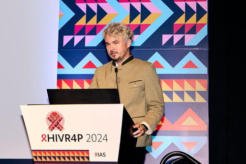 HIVR4P, the 5th HIV Research for Prevention Conference. Lima, Peru. 9 October, 2024

SY060
Navigating ARV-based prevention choices and achieving implementation advances for key populations.
Speakers

©️ Nicole Bergman / IAS