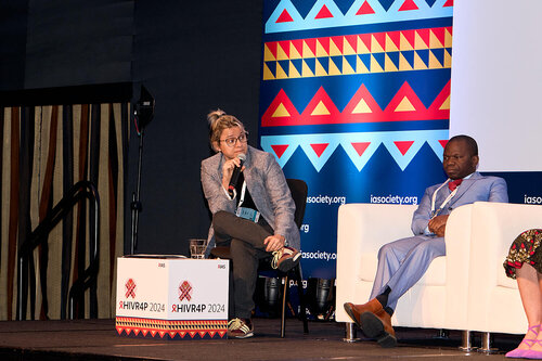HIVR4P, the 5th HIV Research for Prevention Conference. Lima, Peru. 9 October, 2024

SY060
Navigating ARV-based prevention choices and achieving implementation advances for key populations.
Speakers

©️ Nicole Bergman / IAS