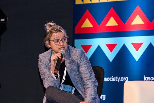 HIVR4P, the 5th HIV Research for Prevention Conference. Lima, Peru. 9 October, 2024

SY060
Navigating ARV-based prevention choices and achieving implementation advances for key populations.
Speakers

©️ Nicole Bergman / IAS