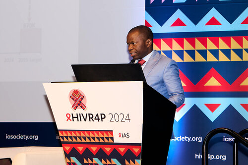 HIVR4P, the 5th HIV Research for Prevention Conference. Lima, Peru. 9 October, 2024

SY060
Navigating ARV-based prevention choices and achieving implementation advances for key populations.
Speakers

©️ Nicole Bergman / IAS