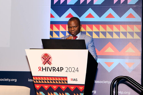 HIVR4P, the 5th HIV Research for Prevention Conference. Lima, Peru. 9 October, 2024

SY060
Navigating ARV-based prevention choices and achieving implementation advances for key populations.
Speakers

©️ Nicole Bergman / IAS