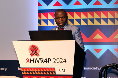 HIVR4P, the 5th HIV Research for Prevention Conference. Lima, Peru. 9 October, 2024

SY060
Navigating ARV-based prevention choices and achieving implementation advances for key populations.
Speakers

©️ Nicole Bergman / IAS