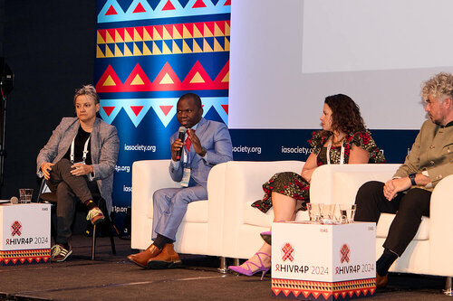 HIVR4P, the 5th HIV Research for Prevention Conference. Lima, Peru. 9 October, 2024

SY060
Navigating ARV-based prevention choices and achieving implementation advances for key populations.
Speakers

©️ Nicole Bergman / IAS