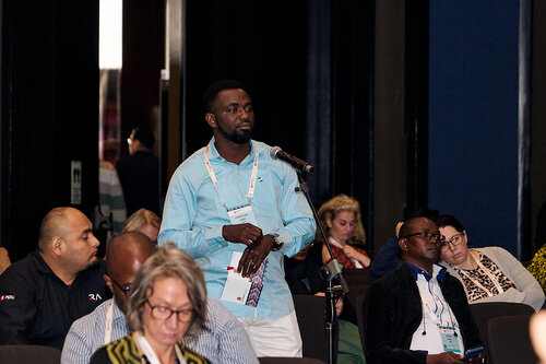 HIVR4P, the 5th HIV Research for Prevention Conference. Lima, Peru. 9 October, 2024

SY060
Navigating ARV-based prevention choices and achieving implementation advances for key populations.
Q&A

©️ Nicole Bergman / IAS