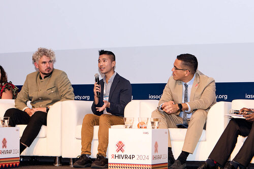 HIVR4P, the 5th HIV Research for Prevention Conference. Lima, Peru. 9 October, 2024

SY060
Navigating ARV-based prevention choices and achieving implementation advances for key populations.
Speakers

©️ Nicole Bergman / IAS