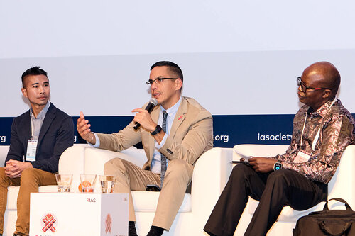 HIVR4P, the 5th HIV Research for Prevention Conference. Lima, Peru. 9 October, 2024

SY060
Navigating ARV-based prevention choices and achieving implementation advances for key populations.
Francisco Ruiz - White House Office of National AIDS Policy

©️ Nicole Bergman / IAS