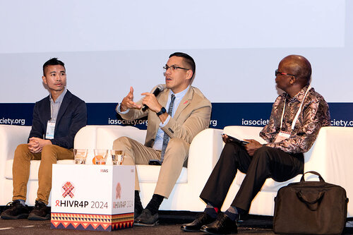 HIVR4P, the 5th HIV Research for Prevention Conference. Lima, Peru. 9 October, 2024

SY060
Navigating ARV-based prevention choices and achieving implementation advances for key populations.
Francisco Ruiz - White House Office of National AIDS Policy

©️ Nicole Bergman / IAS