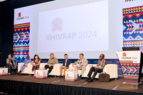 HIVR4P, the 5th HIV Research for Prevention Conference. Lima, Peru. 9 October, 2024

SY060
Navigating ARV-based prevention choices and achieving implementation advances for key populations.
Speakers

©️ Nicole Bergman / IAS
