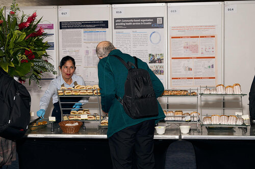 HIVR4P, the 5th HIV Research for Prevention Conference. Lima, Peru. 9 October, 2024

Meet the experts lunch

©️ Nicole Bergman / IAS