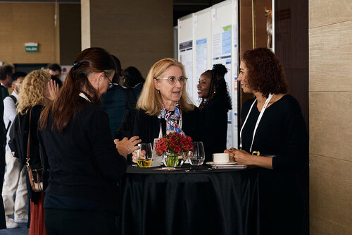 HIVR4P, the 5th HIV Research for Prevention Conference. Lima, Peru. 9 October, 2024

Meet the experts lunch

©️ Nicole Bergman / IAS