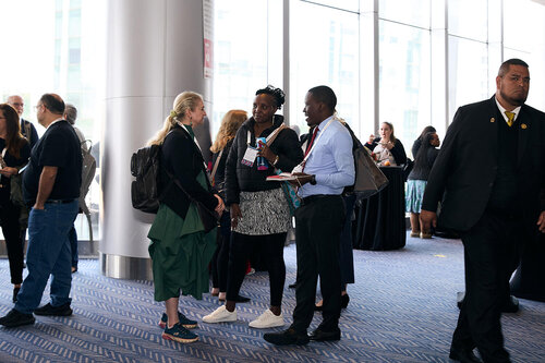 HIVR4P, the 5th HIV Research for Prevention Conference. Lima, Peru. 9 October, 2024

Meet the experts lunch

©️ Nicole Bergman / IAS
