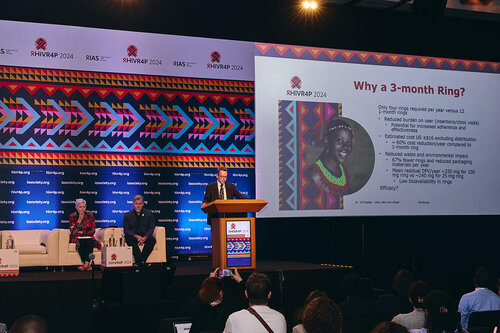 HIVR4P, the 5th HIV Research for Prevention Conference. Lima, Peru. 9 October, 2024

OA08
Late-breaker session (JIAS HIV Prevention Award) https://programme2024.hivr4p.org/Programme/Session/34 )
Speakers

©️ Nicole Bergman / IAS