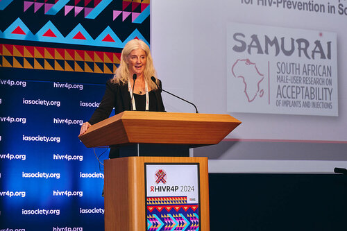 HIVR4P, the 5th HIV Research for Prevention Conference. Lima, Peru. 9 October, 2024

OA08
Late-breaker session (JIAS HIV Prevention Award) https://programme2024.hivr4p.org/Programme/Session/34 )
Speakers

©️ Nicole Bergman / IAS