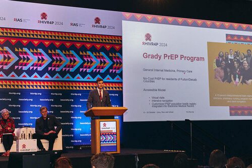 HIVR4P, the 5th HIV Research for Prevention Conference. Lima, Peru. 9 October, 2024

OA08
Late-breaker session (JIAS HIV Prevention Award) https://programme2024.hivr4p.org/Programme/Session/34 )
Speakers

©️ Nicole Bergman / IAS