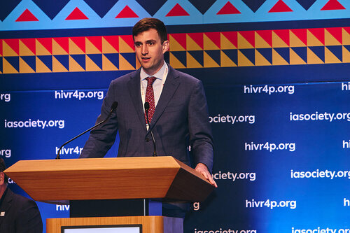 HIVR4P, the 5th HIV Research for Prevention Conference. Lima, Peru. 9 October, 2024

OA08
Late-breaker session (JIAS HIV Prevention Award) https://programme2024.hivr4p.org/Programme/Session/34 )
Speakers

©️ Nicole Bergman / IAS