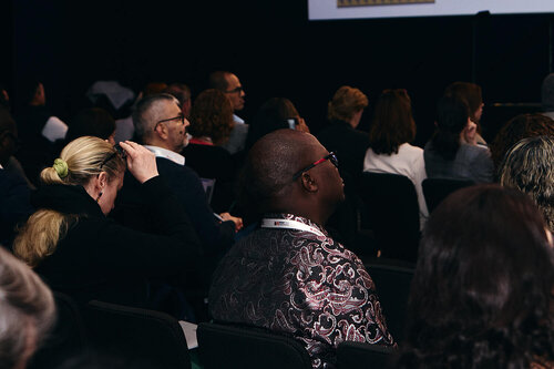 HIVR4P, the 5th HIV Research for Prevention Conference. Lima, Peru. 9 October, 2024

OA08
Late-breaker session (JIAS HIV Prevention Award) https://programme2024.hivr4p.org/Programme/Session/34 )
sttendants

©️ Nicole Bergman / IAS