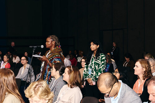 HIVR4P, the 5th HIV Research for Prevention Conference. Lima, Peru. 9 October, 2024

OA08
Late-breaker session (JIAS HIV Prevention Award) https://programme2024.hivr4p.org/Programme/Session/34 )
attendants

©️ Nicole Bergman / IAS