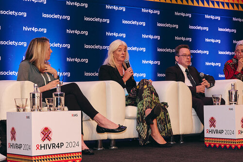 HIVR4P, the 5th HIV Research for Prevention Conference. Lima, Peru. 9 October, 2024

OA08
Late-breaker session (JIAS HIV Prevention Award) https://programme2024.hivr4p.org/Programme/Session/34 )
Speakers

©️ Nicole Bergman / IAS