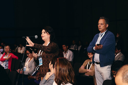 HIVR4P, the 5th HIV Research for Prevention Conference. Lima, Peru. 9 October, 2024

OA08
Late-breaker session (JIAS HIV Prevention Award) https://programme2024.hivr4p.org/Programme/Session/34 )
attendants

©️ Nicole Bergman / IAS