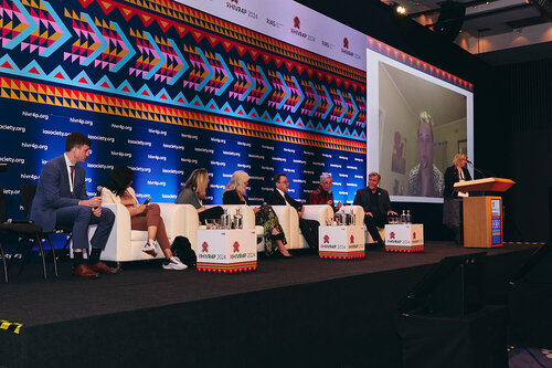 HIVR4P, the 5th HIV Research for Prevention Conference. Lima, Peru. 9 October, 2024

OA08
Late-breaker session (JIAS HIV Prevention Award) https://programme2024.hivr4p.org/Programme/Session/34 )
Speakers

©️ Nicole Bergman / IAS